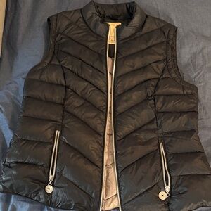 Esprit Women's Black Puffer Vest